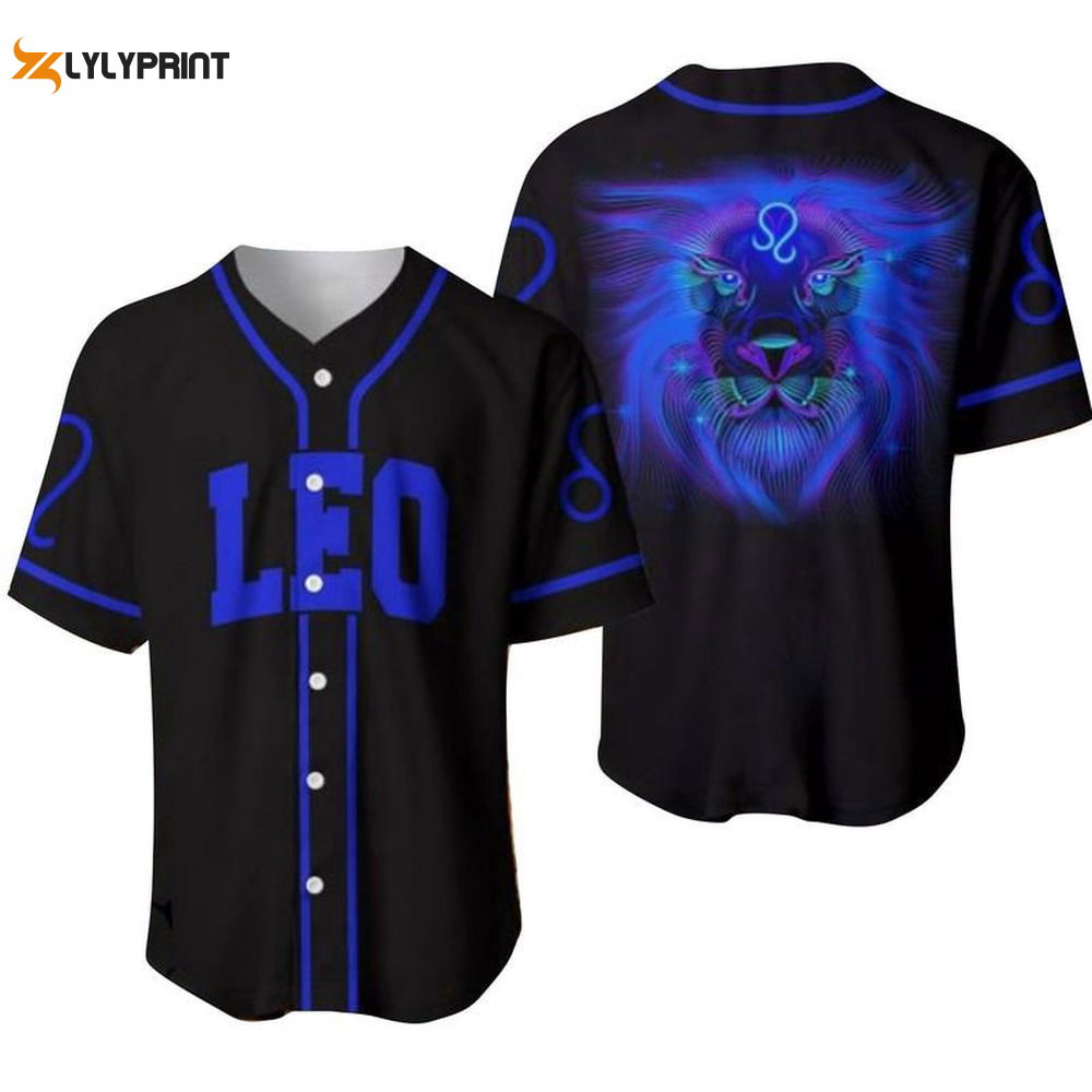 Leo Zodiac Baseball Jersey - lylyprint.com T-Shirts, Hoodie, Sweatshirt | WearSparks.com (Image 2)