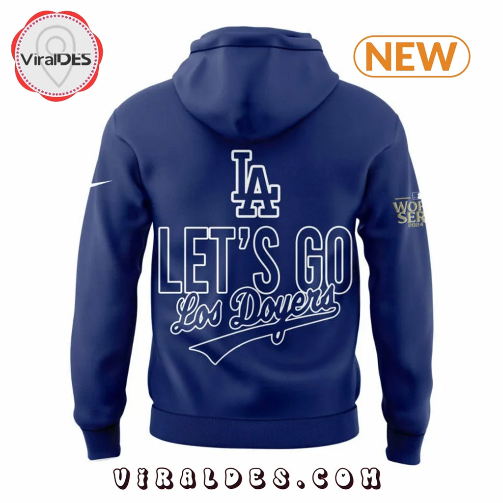 Let’s Go Los Angeles Dodgers Hoodie, Jogger, Cap