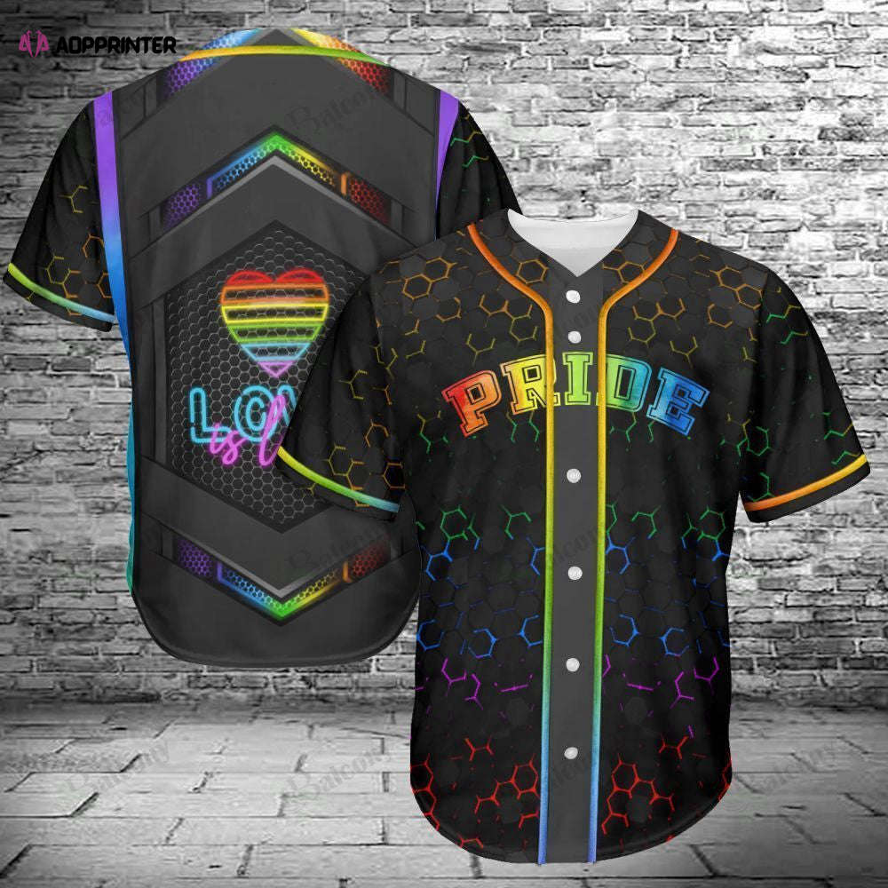 LGBT Pride Baseball Tee - Stylish High-quality Jersey QT205285Td - Aopprinter