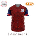 LIGA MX Atletico San Luis Aztec Custom Design Baseball Jersey