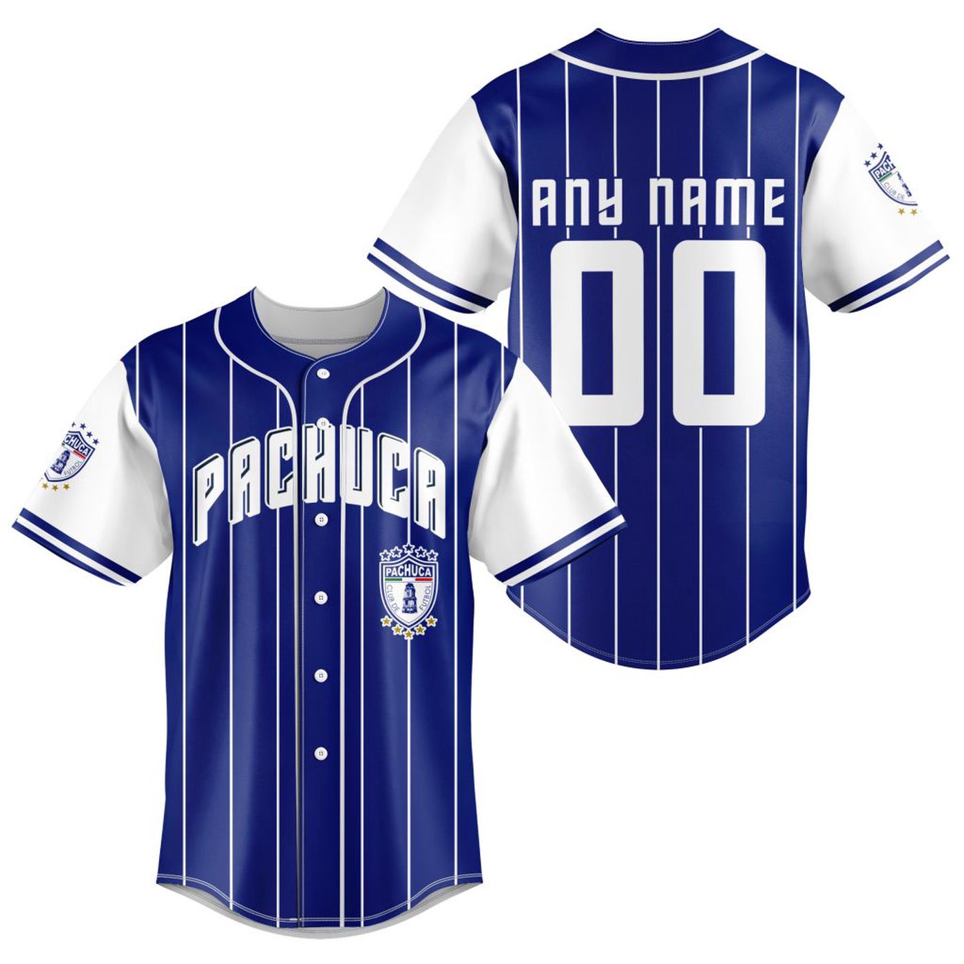 LIGA MX C.F. Pachuca Special Baseball Jersey Gift for Men Women - Bafud