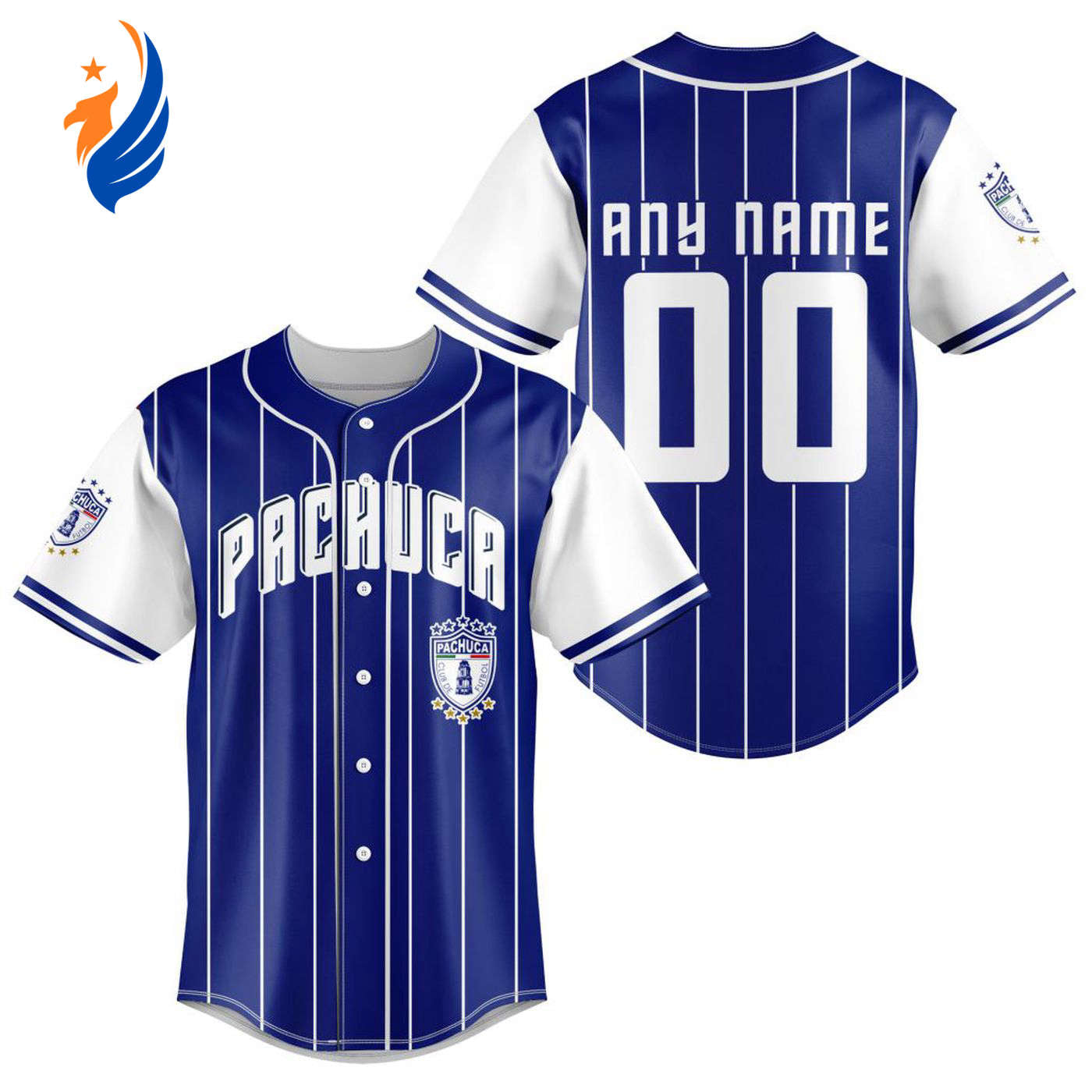 LIGA MX C.F. Pachuca Special Baseball Jersey Gift for Men Women - Bafud