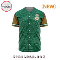 LIGA MX Club Leon Aztec Custom Design Baseball Jersey