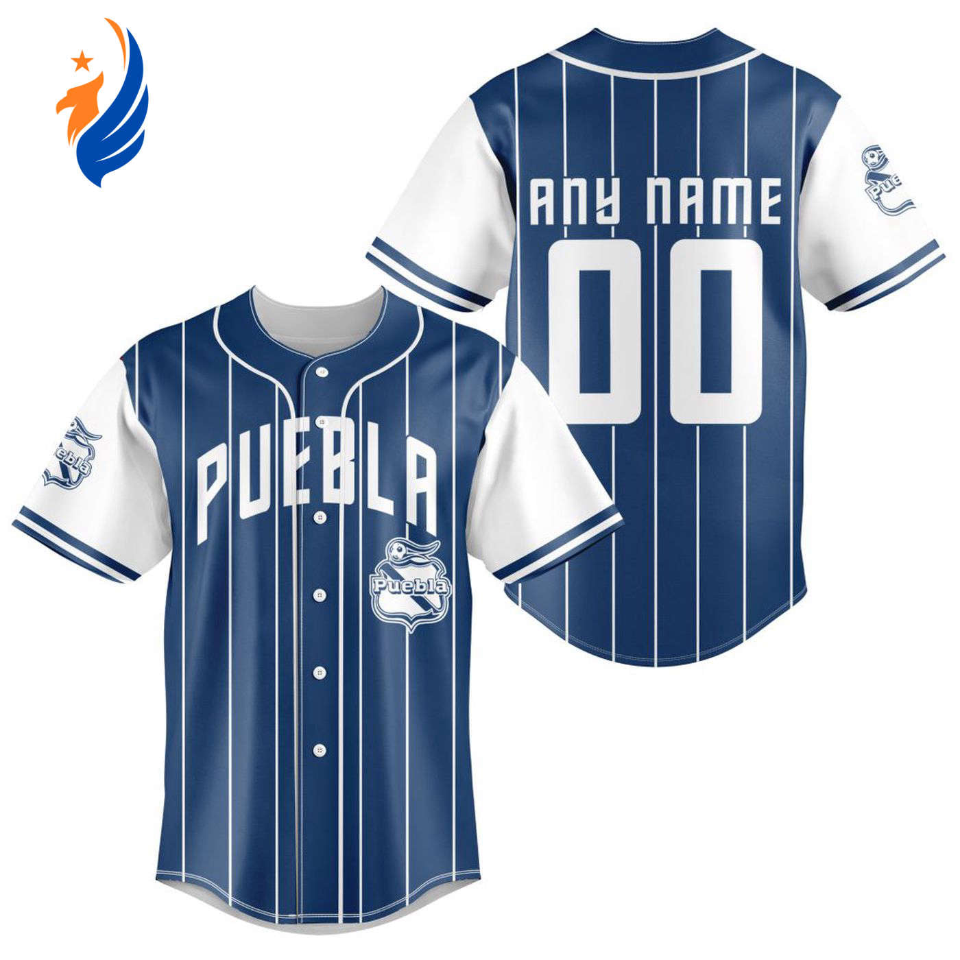 LIGA MX Club Puebla Special Baseball Jersey Gift for Men Women - Bafud T-Shirts, Hoodie, Sweatshirt (Image 1)