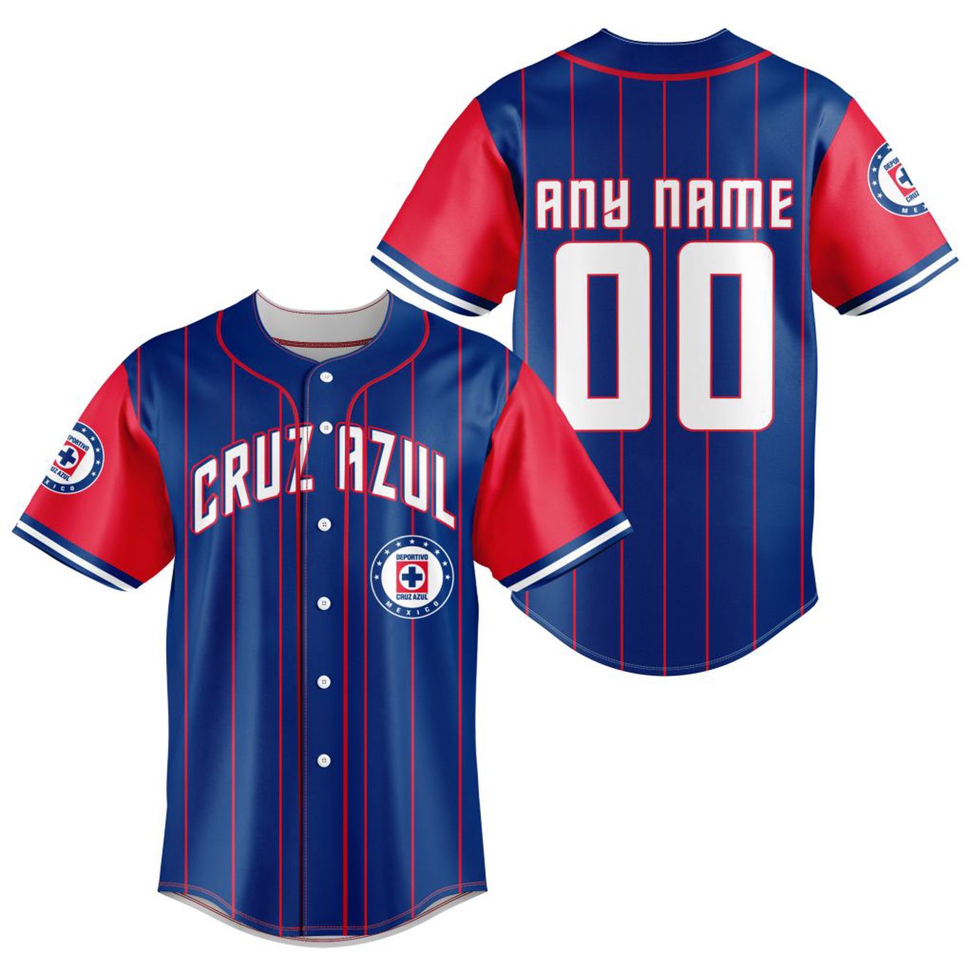 LIGA MX Cruz Azul Special Baseball Jersey Gift for Men Women - Bafud T-Shirts, Hoodie, Sweatshirt | WearSparks.com (Image 2)