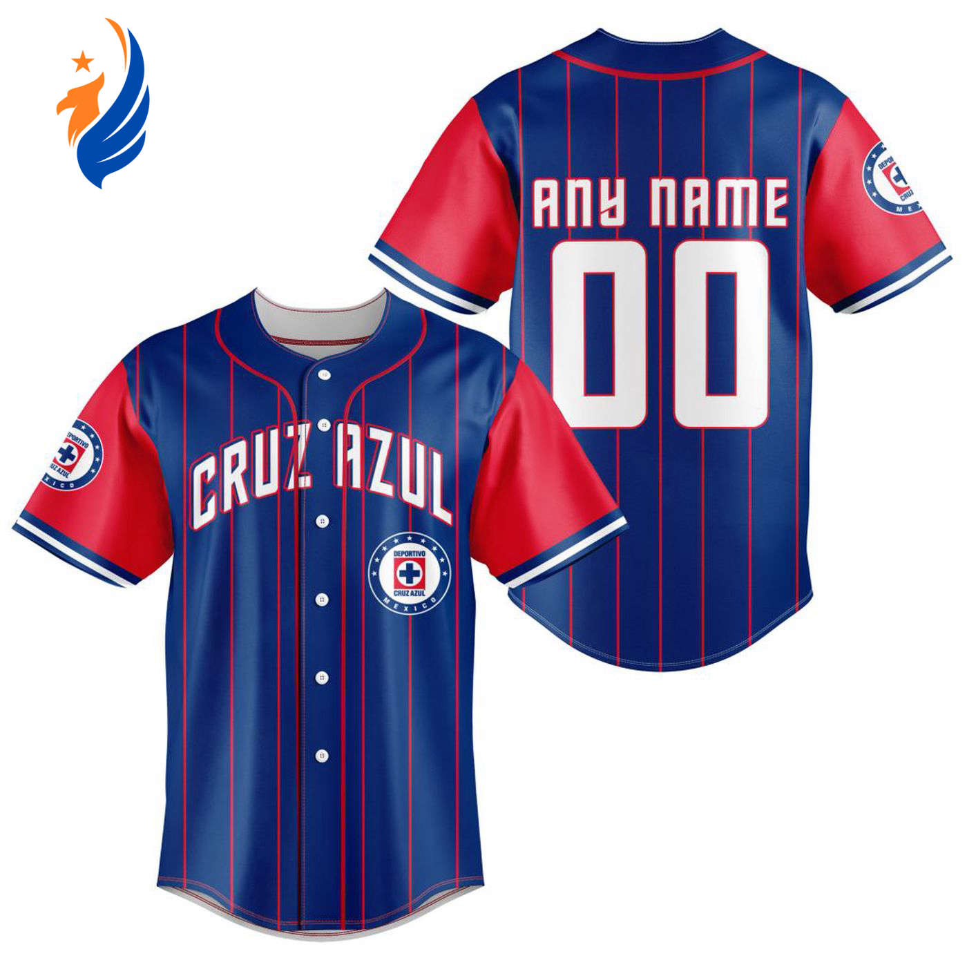 LIGA MX Cruz Azul Special Baseball Jersey Gift for Men Women - Bafud T-Shirts, Hoodie, Sweatshirt | WearSparks.com (Image 1)