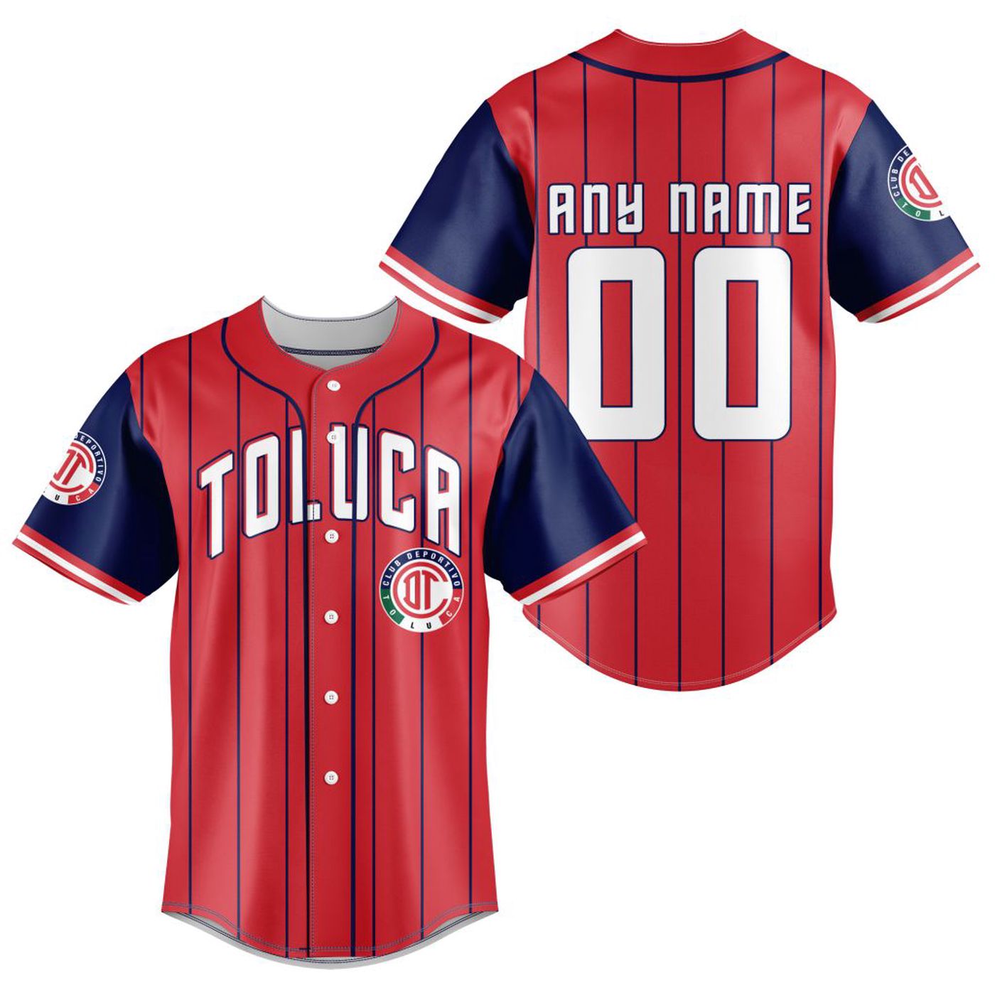 LIGA MX Deportivo Toluca Special Baseball Jersey Gift for Men Women - Bafud T-Shirts, Hoodie, Sweatshirt (Image 2)