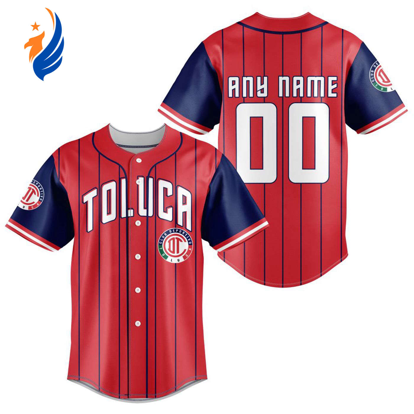 LIGA MX Deportivo Toluca Special Baseball Jersey Gift for Men Women - Bafud T-Shirts, Hoodie, Sweatshirt (Image 1)