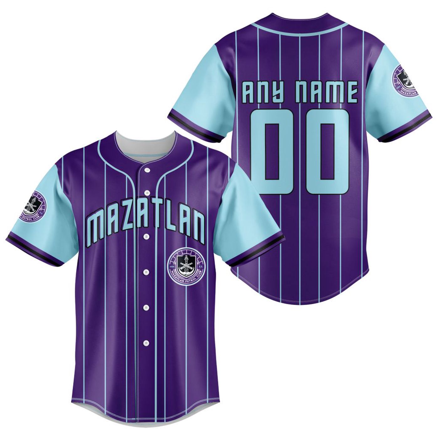 LIGA MX Mazatlan F.C Special Baseball Jersey Gift for Men Women - Bafud T-Shirts, Hoodie, Sweatshirt (Image 2)