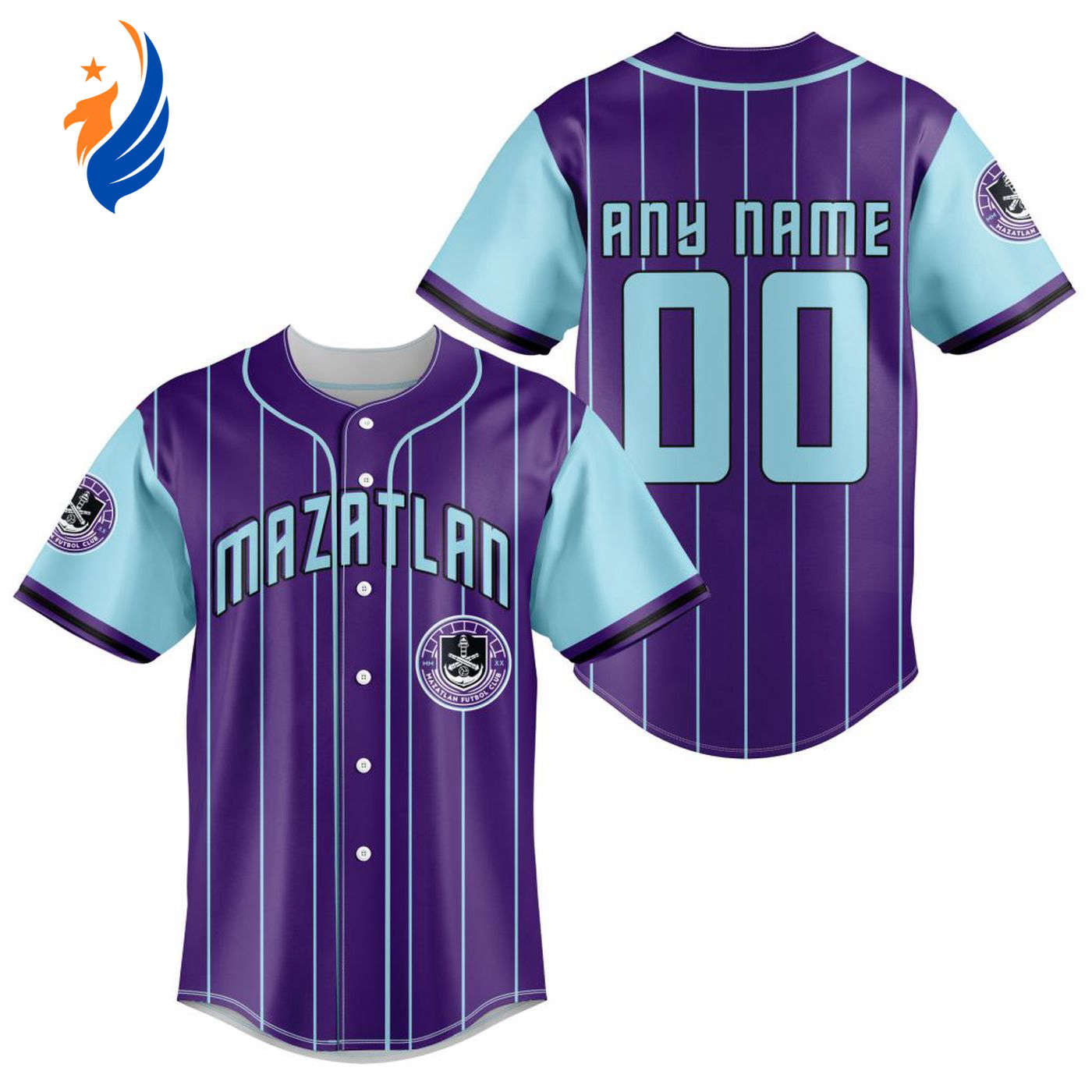 LIGA MX Mazatlan F.C Special Baseball Jersey Gift for Men Women - Bafud T-Shirts, Hoodie, Sweatshirt (Image 1)