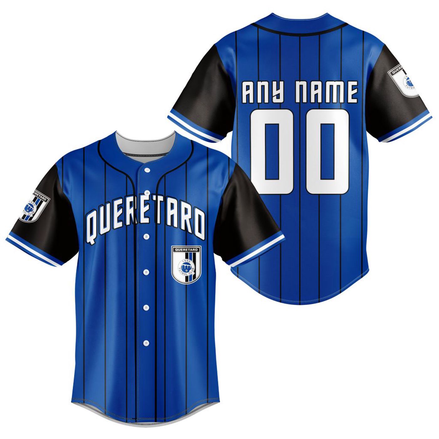 LIGA MX Queretaro F.C Special Baseball Jersey Gift for Men Women - Bafud T-Shirts, Hoodie, Sweatshirt (Image 2)