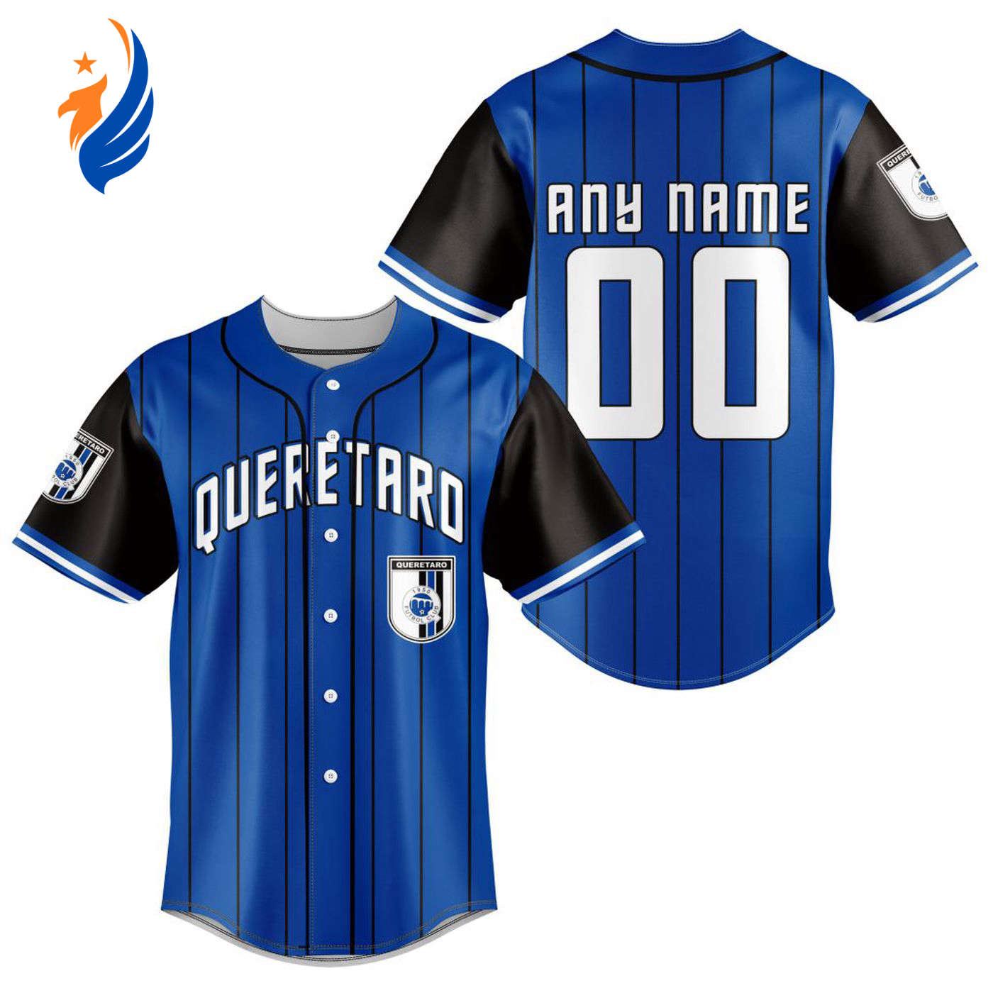 LIGA MX Queretaro F.C Special Baseball Jersey Gift for Men Women - Bafud T-Shirts, Hoodie, Sweatshirt (Image 1)