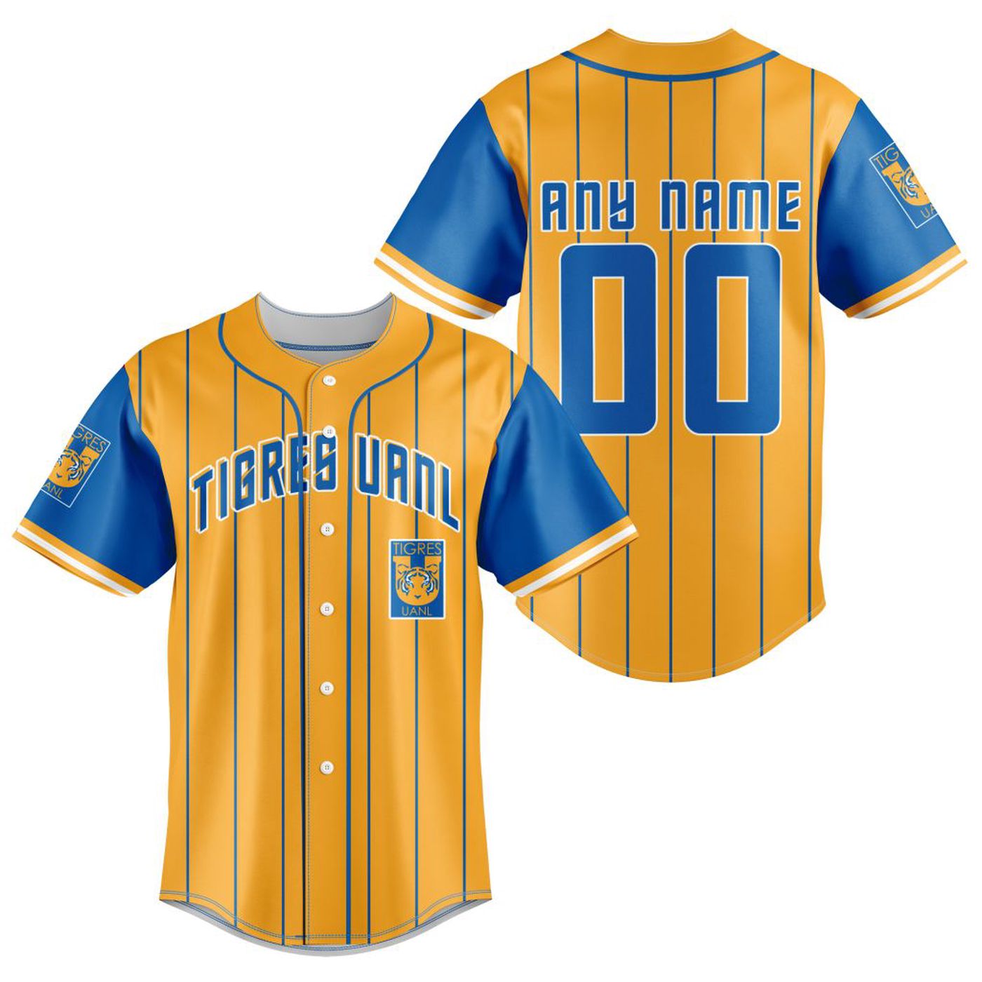 LIGA MX Tigres UANL Special Baseball Jersey Gift for Men Women - Bafud T-Shirts, Hoodie, Sweatshirt (Image 2)