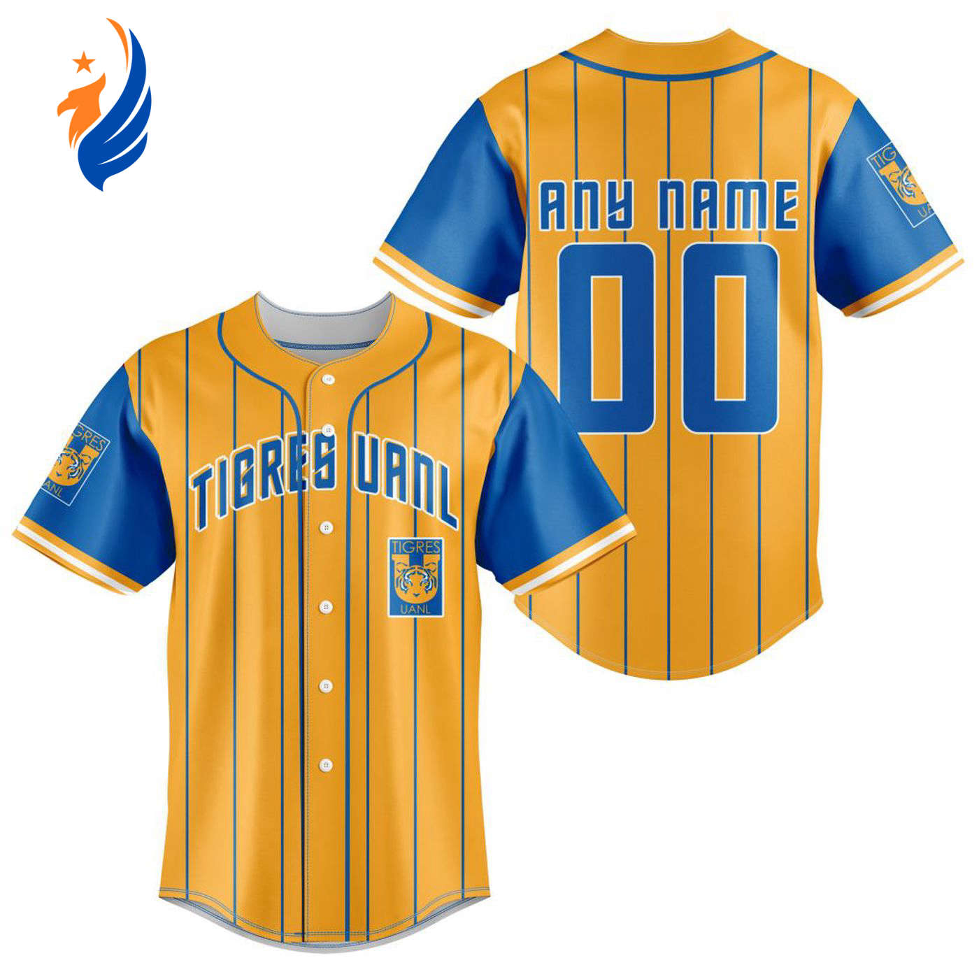 LIGA MX Tigres UANL Special Baseball Jersey Gift for Men Women - Bafud T-Shirts, Hoodie, Sweatshirt (Image 1)