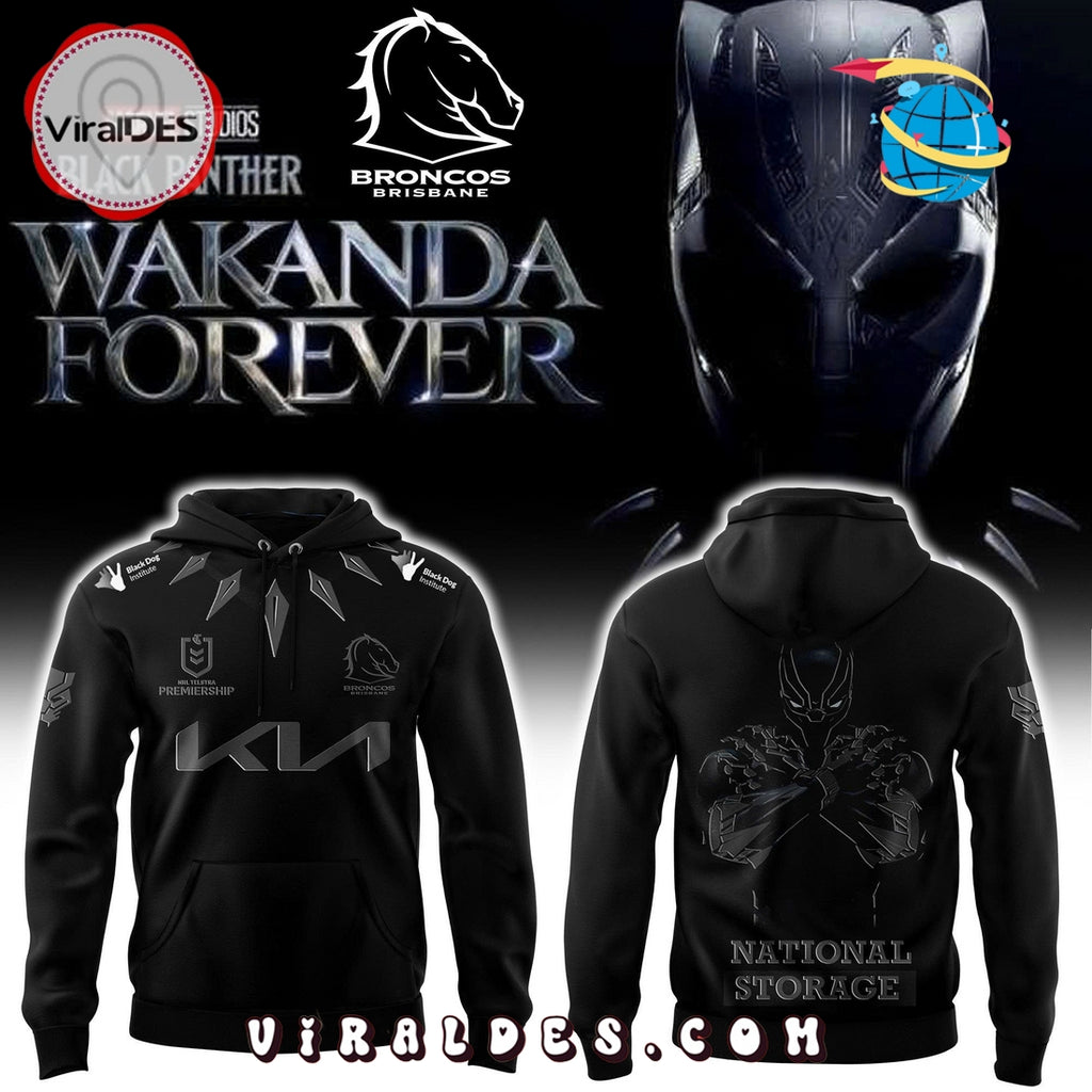 Limited Edition BB x Black Panther 2025 Hoodie