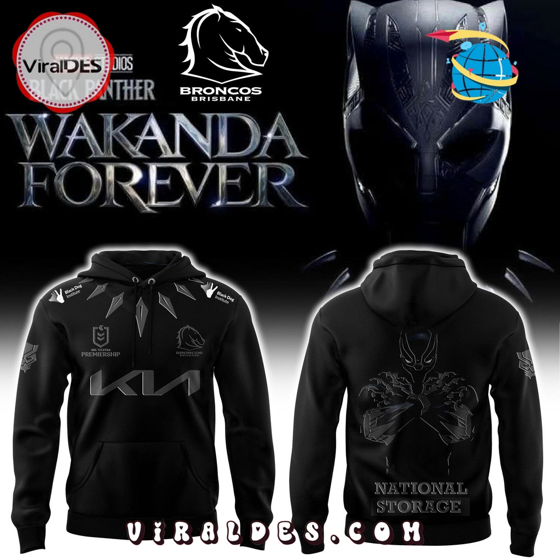 Limited Edition BB x Black Panther 2025 Hoodie