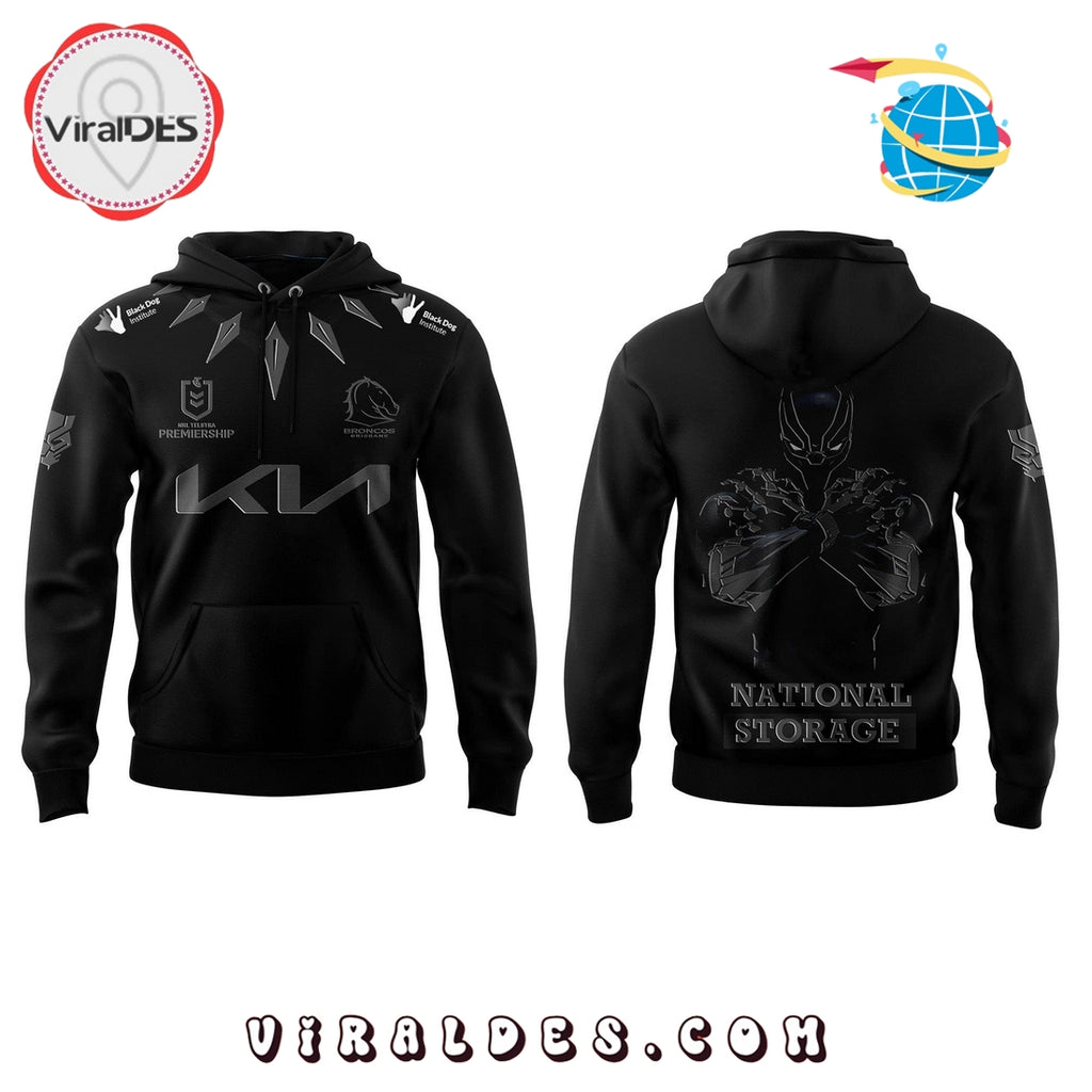 Limited Edition BB x Black Panther 2025 Hoodie