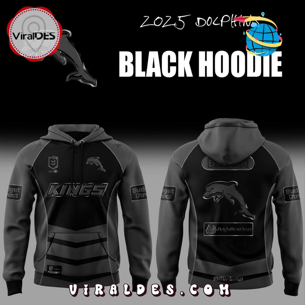Limited Edition Dolphins Back In Black Hoodie And Pants