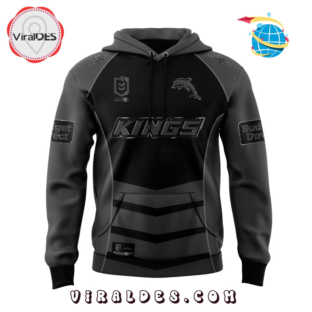 Limited Edition Dolphins Back In Black Hoodie And Pants