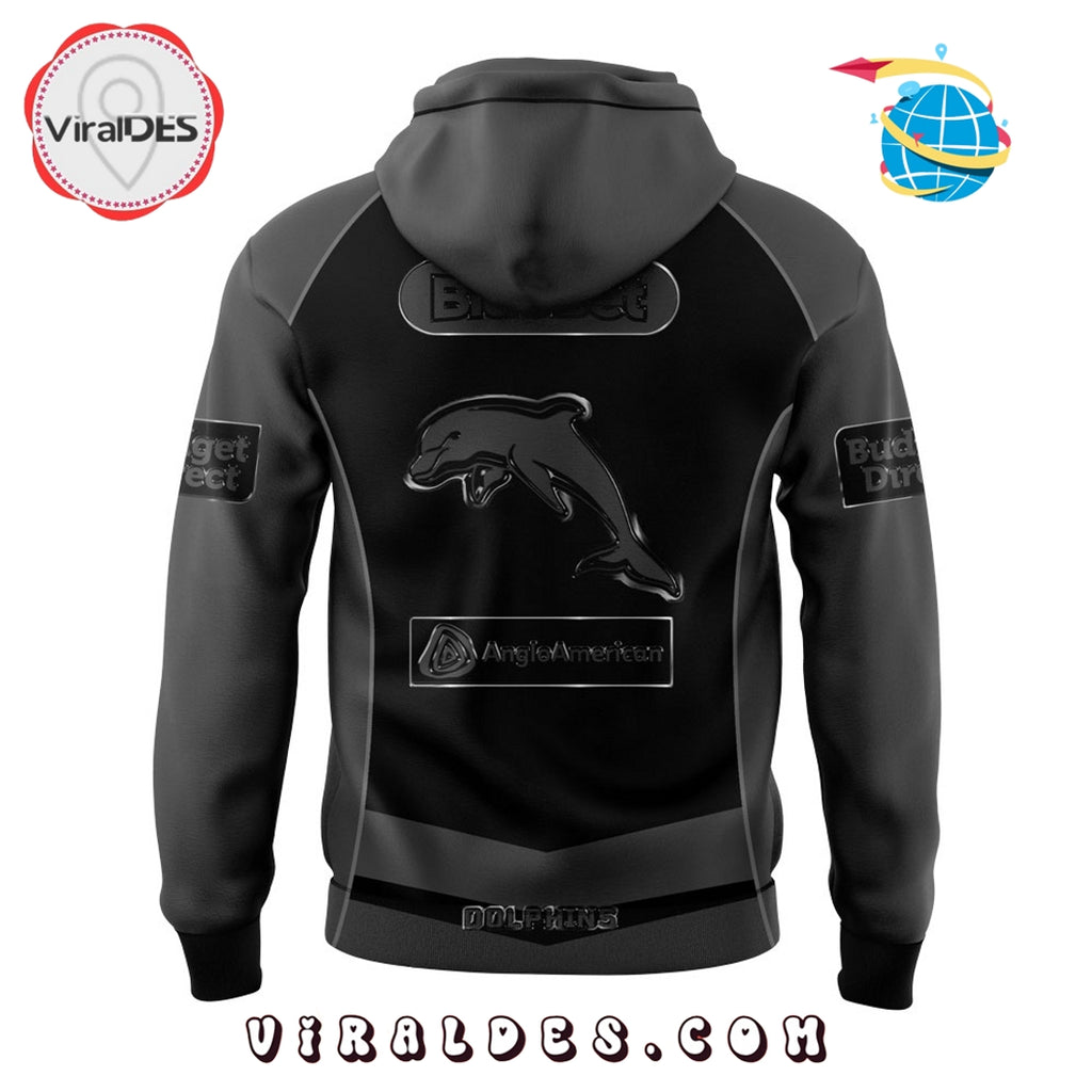 Limited Edition Dolphins Back In Black Hoodie And Pants