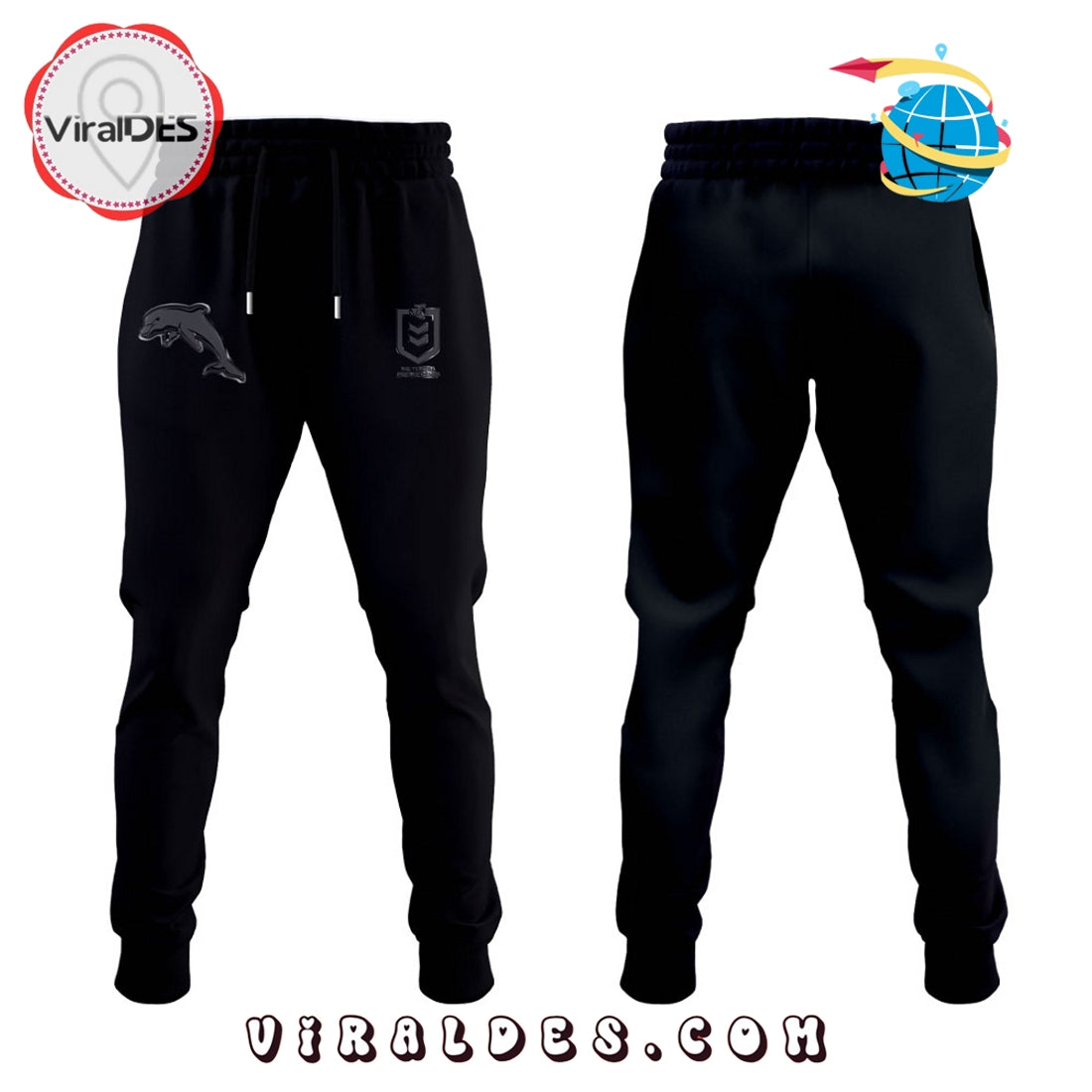 Limited Edition Dolphins Back In Black Hoodie And Pants