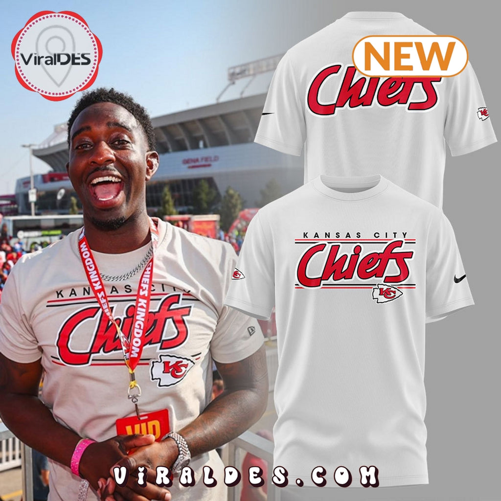 Limited Edition Kansas City Chiefs White Hoodie