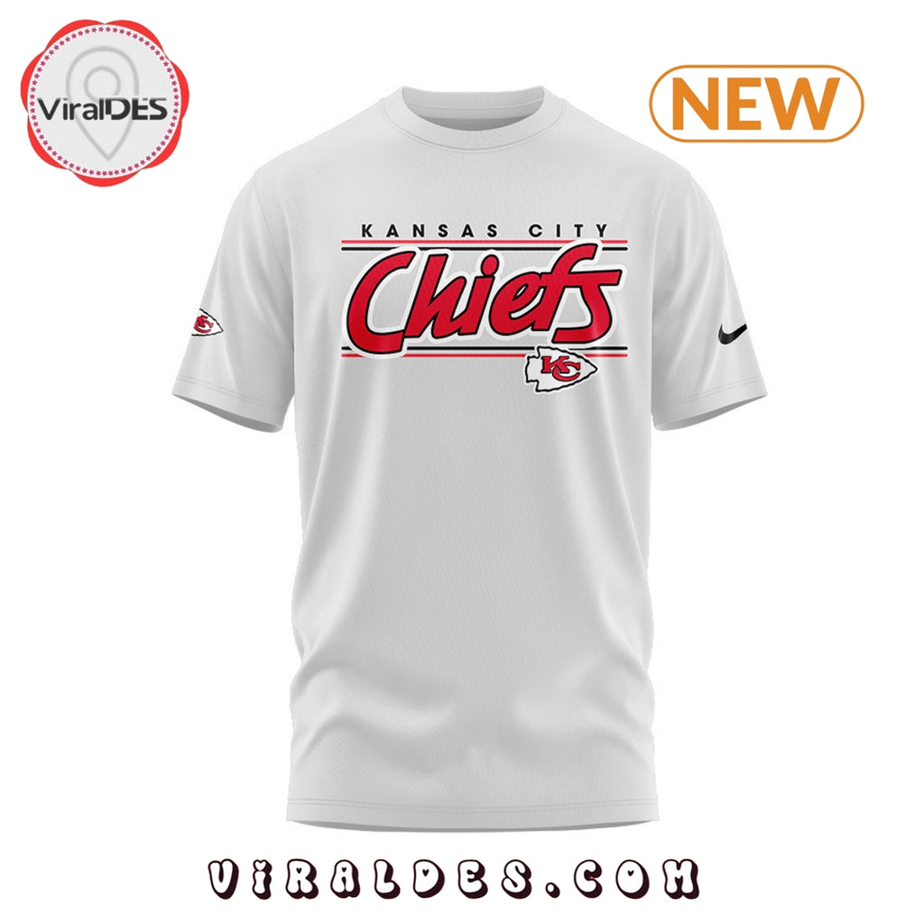 Limited Edition Kansas City Chiefs White Hoodie