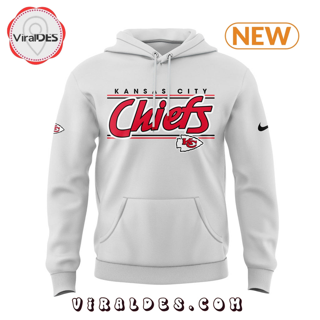 Limited Edition Kansas City Chiefs White Hoodie, Jogger, Cap