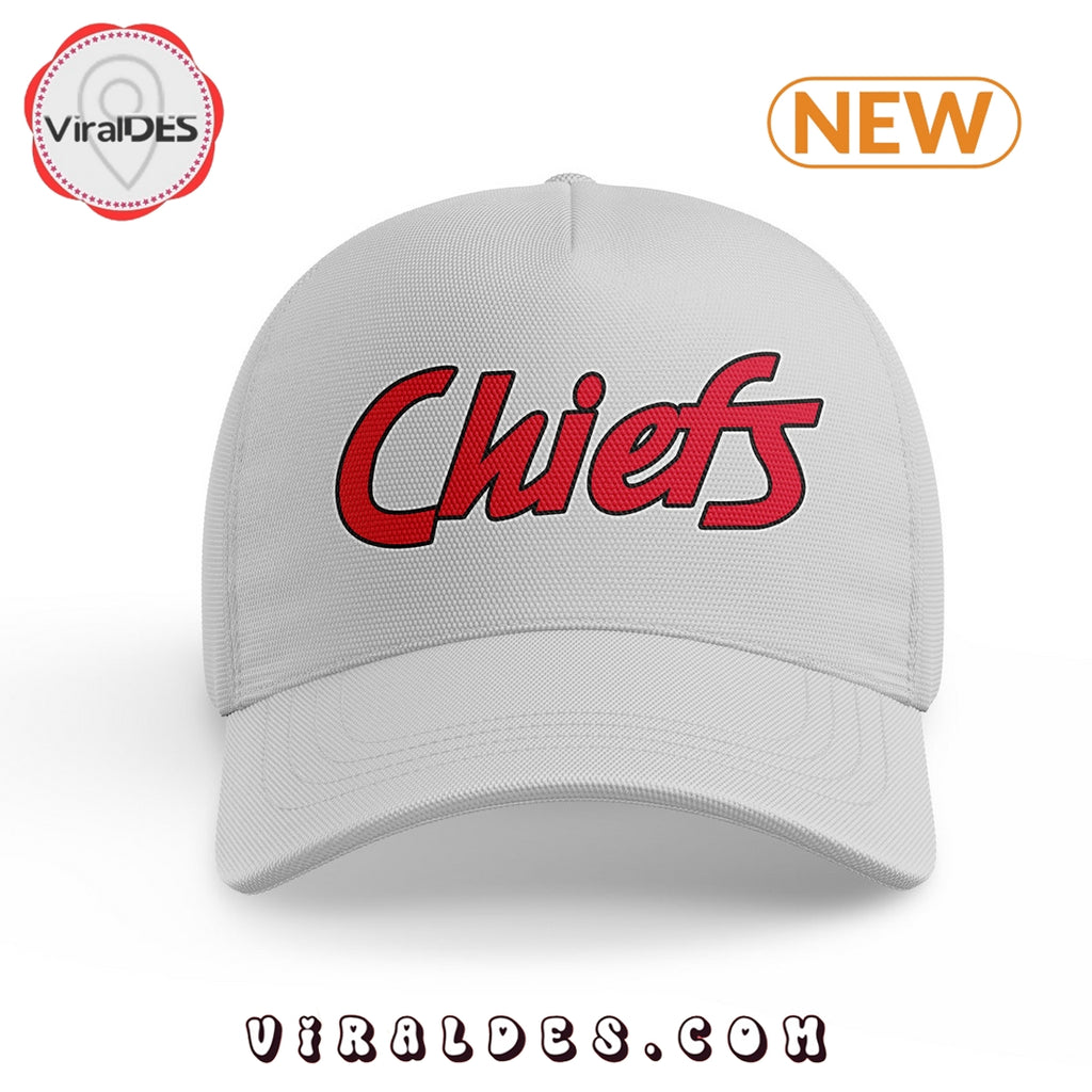 Limited Edition Kansas City Chiefs White Hoodie, Jogger, Cap