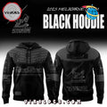 Limited Edition Melbourne Storm Back In Black Hoodie And Pants