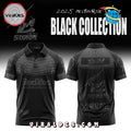 Limited Edition Melbourne Storm Back In Black Polo