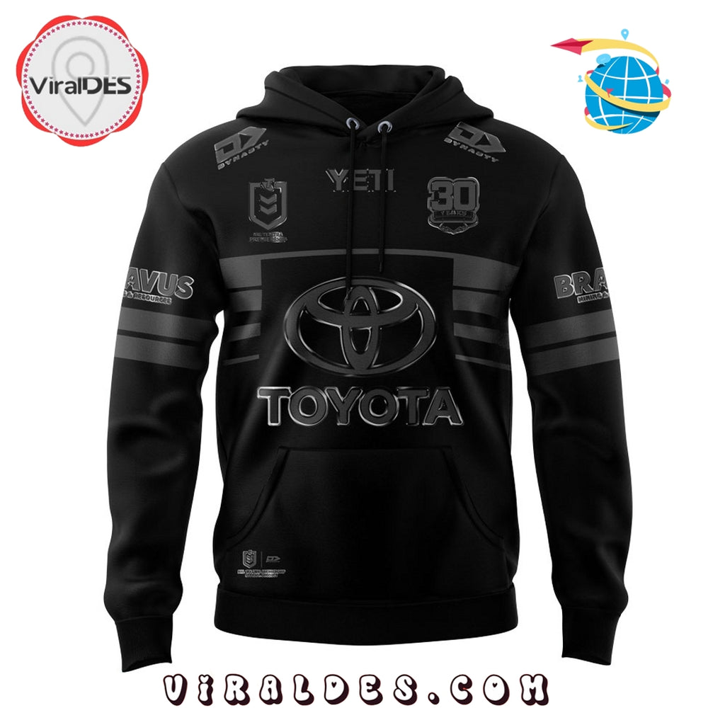 Limited Edition NQ Cowboys Back In Black Hoodie And Pants