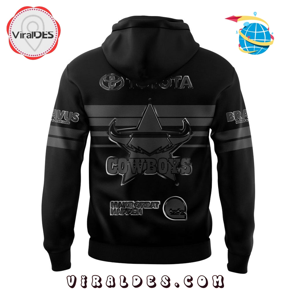 Limited Edition NQ Cowboys Back In Black Hoodie And Pants
