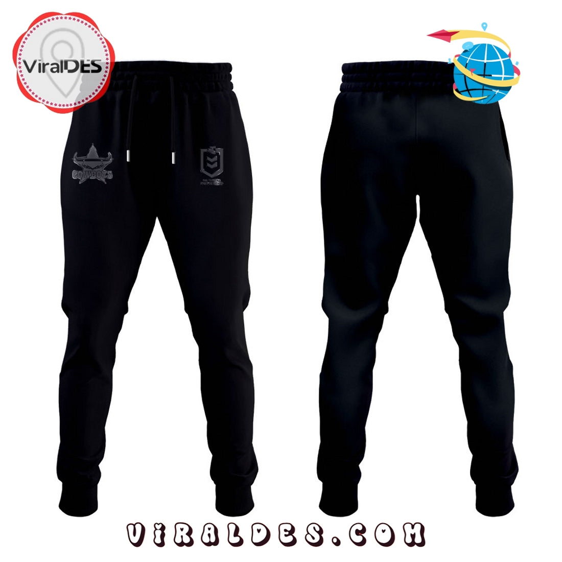 Limited Edition NQ Cowboys Back In Black Hoodie And Pants
