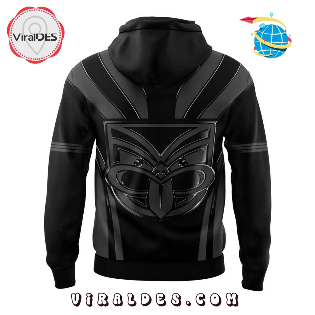 Limited Edition One NZ Warriors Back In Black Hoodie And Pants
