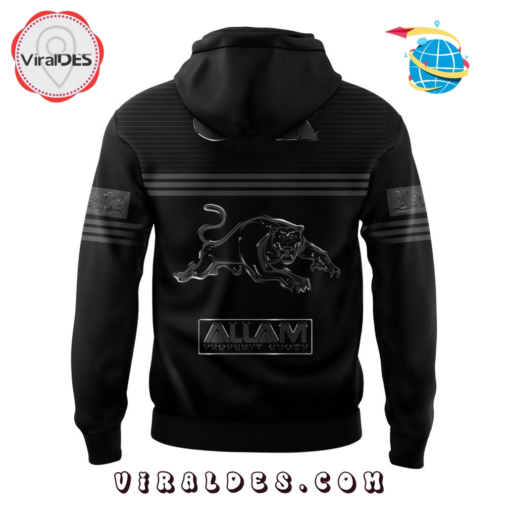 Limited Edition Penrith Panthers Back In Black Hoodie And Pants