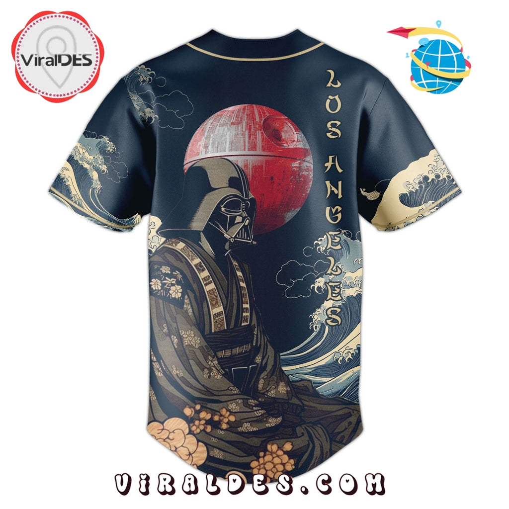 Lord Vader x Angels 2025 Japan Edition Baseball Jersey