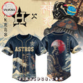 Lord Vader x Astros 2025 Japan Edition Baseball Jersey