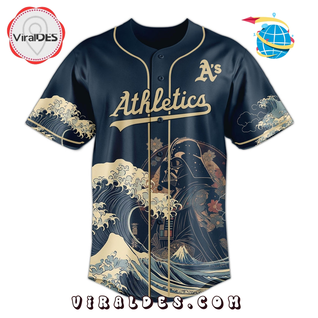 Lord Vader x Athletics 2025 Japan Edition Baseball Jersey