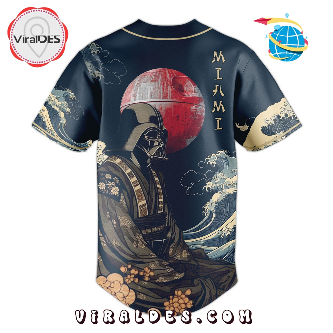 Lord Vader x Marlins 2025 Japan Edition Baseball Jersey