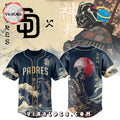 Lord Vader x Padres 2025 Japan Edition Baseball Jersey