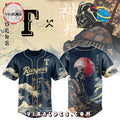 Lord Vader x Rangers 2025 Japan Edition Baseball Jersey