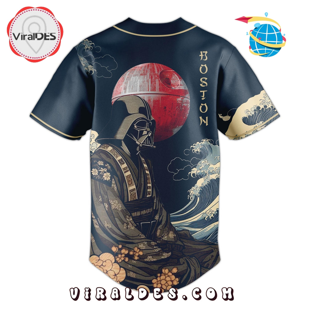 Lord Vader x Red Sox 2025 Japan Edition Baseball Jersey