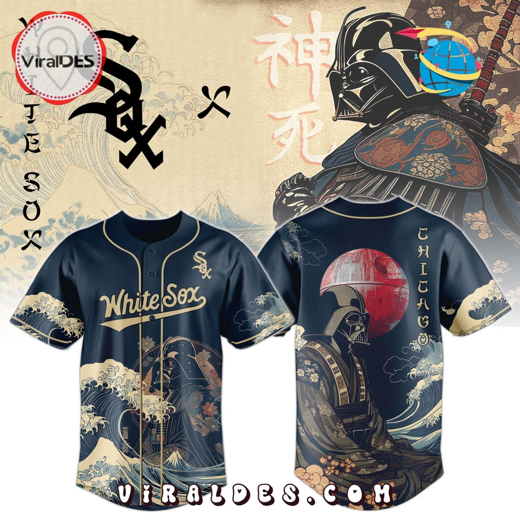 Lord Vader x White Sox 2025 Japan Edition Baseball Jersey