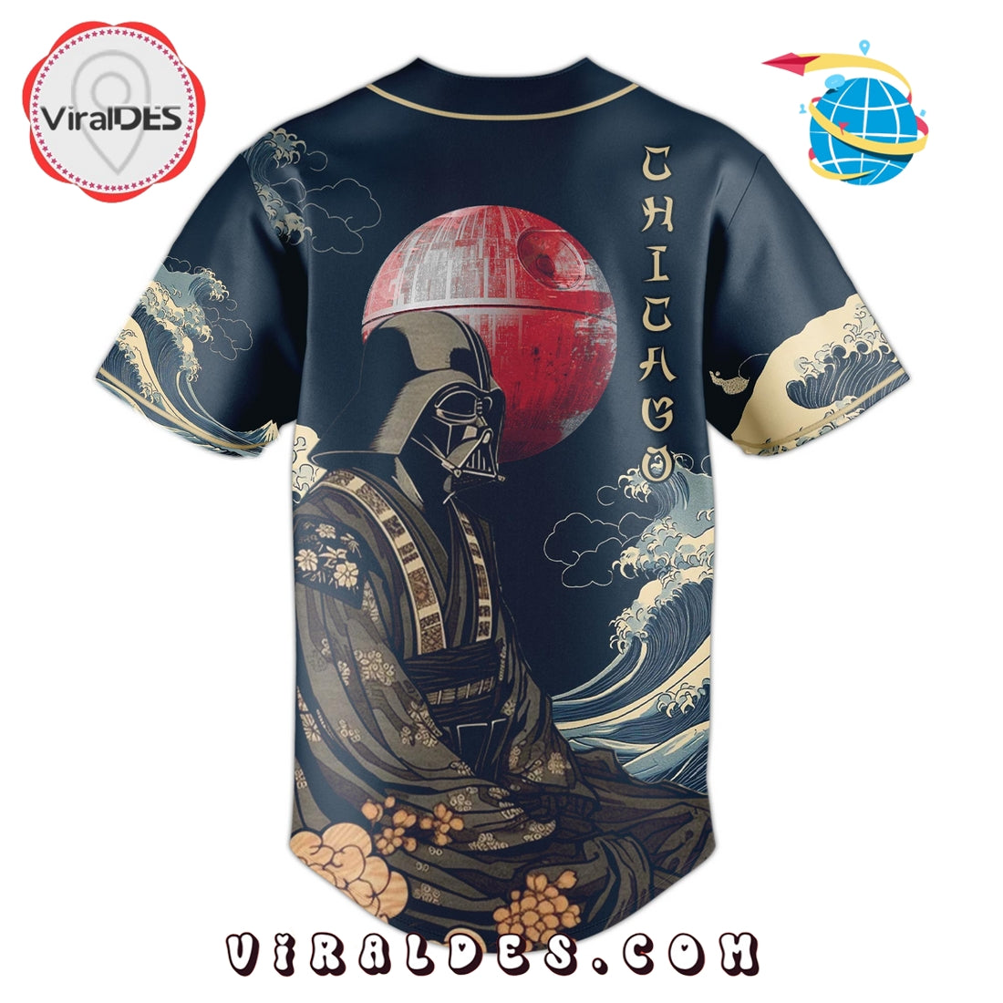 Lord Vader x White Sox 2025 Japan Edition Baseball Jersey
