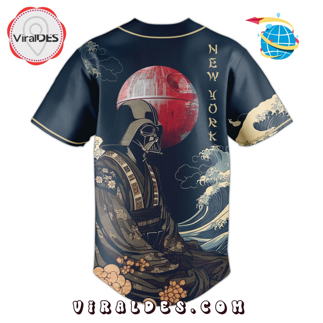 Lord Vader x Yankees 2025 Japan Edition Baseball Jersey