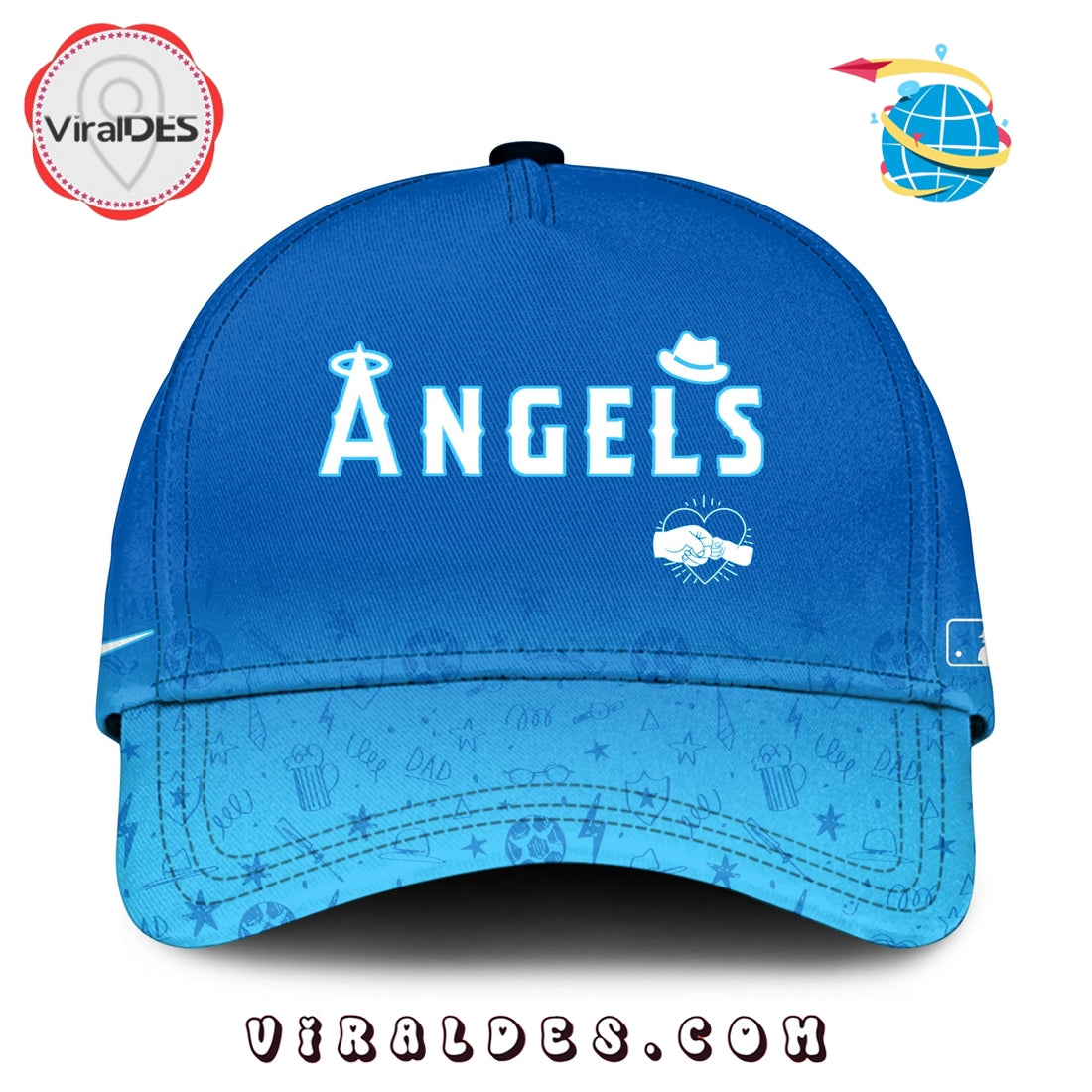 Los Angeles Angels 2025 Father’s Day Hoodie, Long Pants