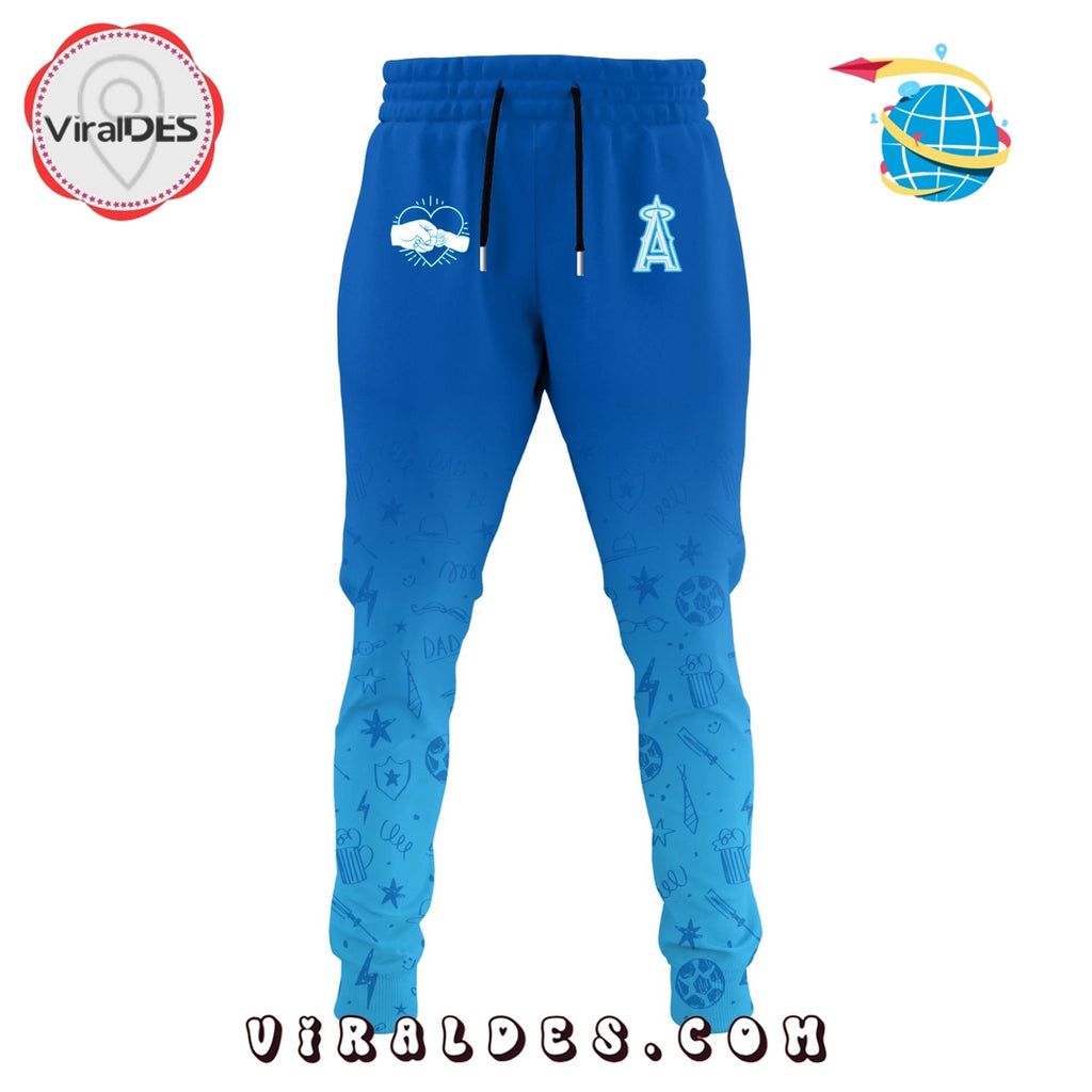 Los Angeles Angels 2025 Father’s Day Hoodie, Long Pants