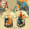 Los Angeles Angels 2025 Godzilla Limited Edition Jersey