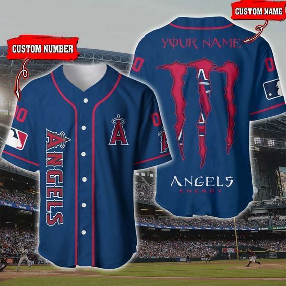 Los Angeles Angels Baseball Jersey Gift for Men Dad - lylyprint.com